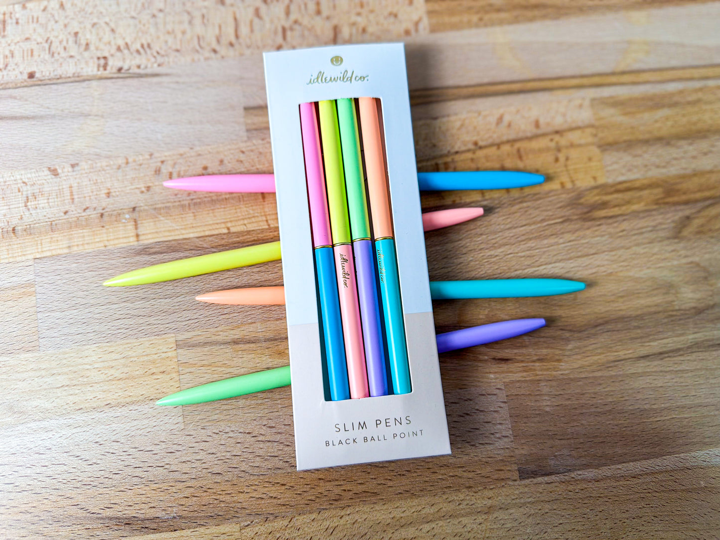 Slim Pen Duo Neon Set of Four