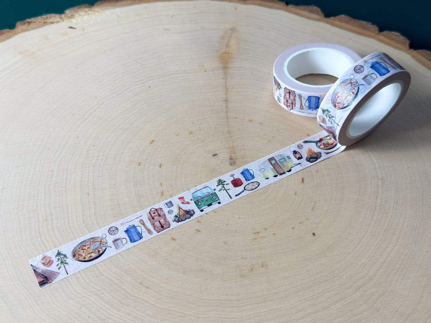 Camping Washi Tape