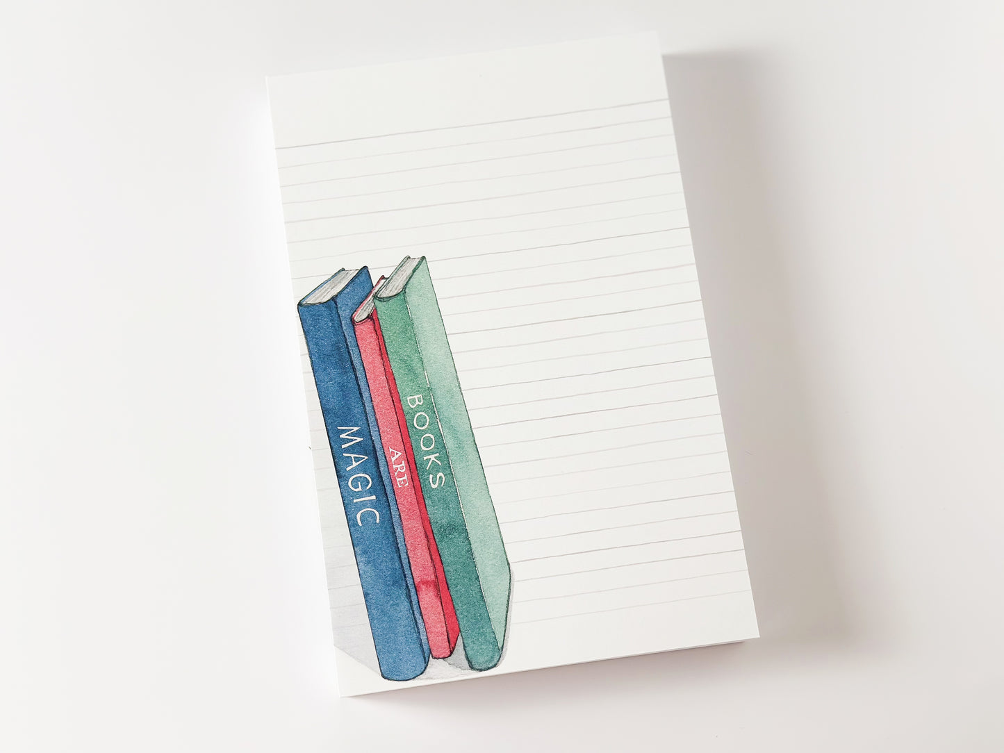 Books are Magic Notepad