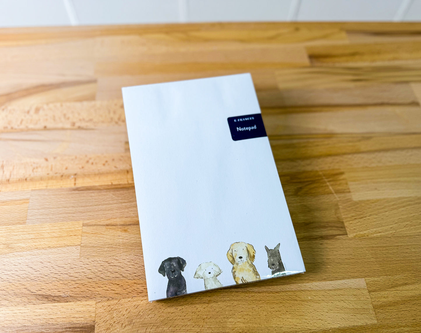 Dog Days Notepad