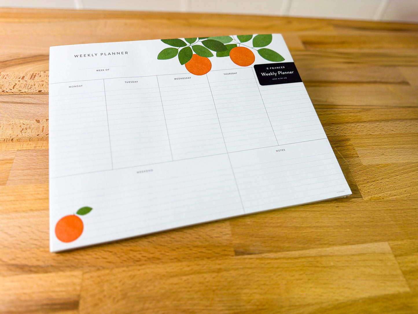 Orange Grove Market Pad