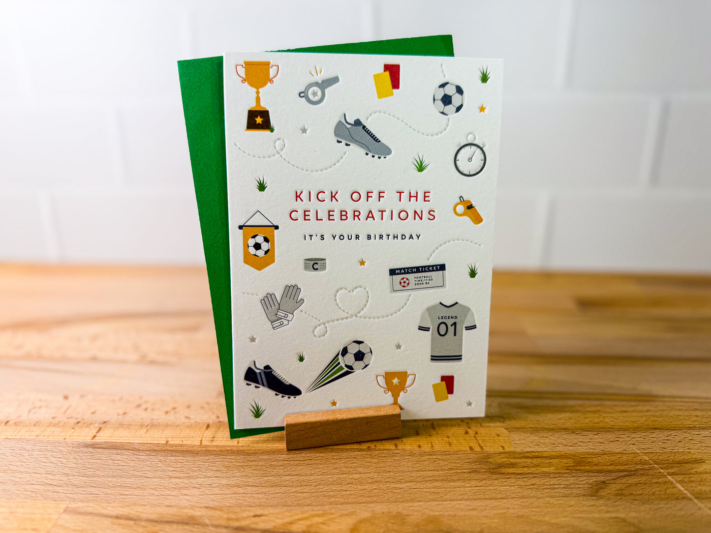 Kick Off the Celebrations - Birthday