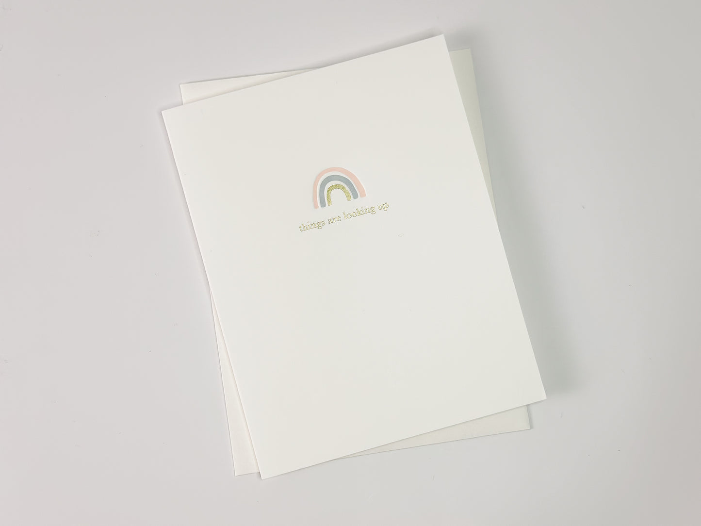 Things are Looking Up