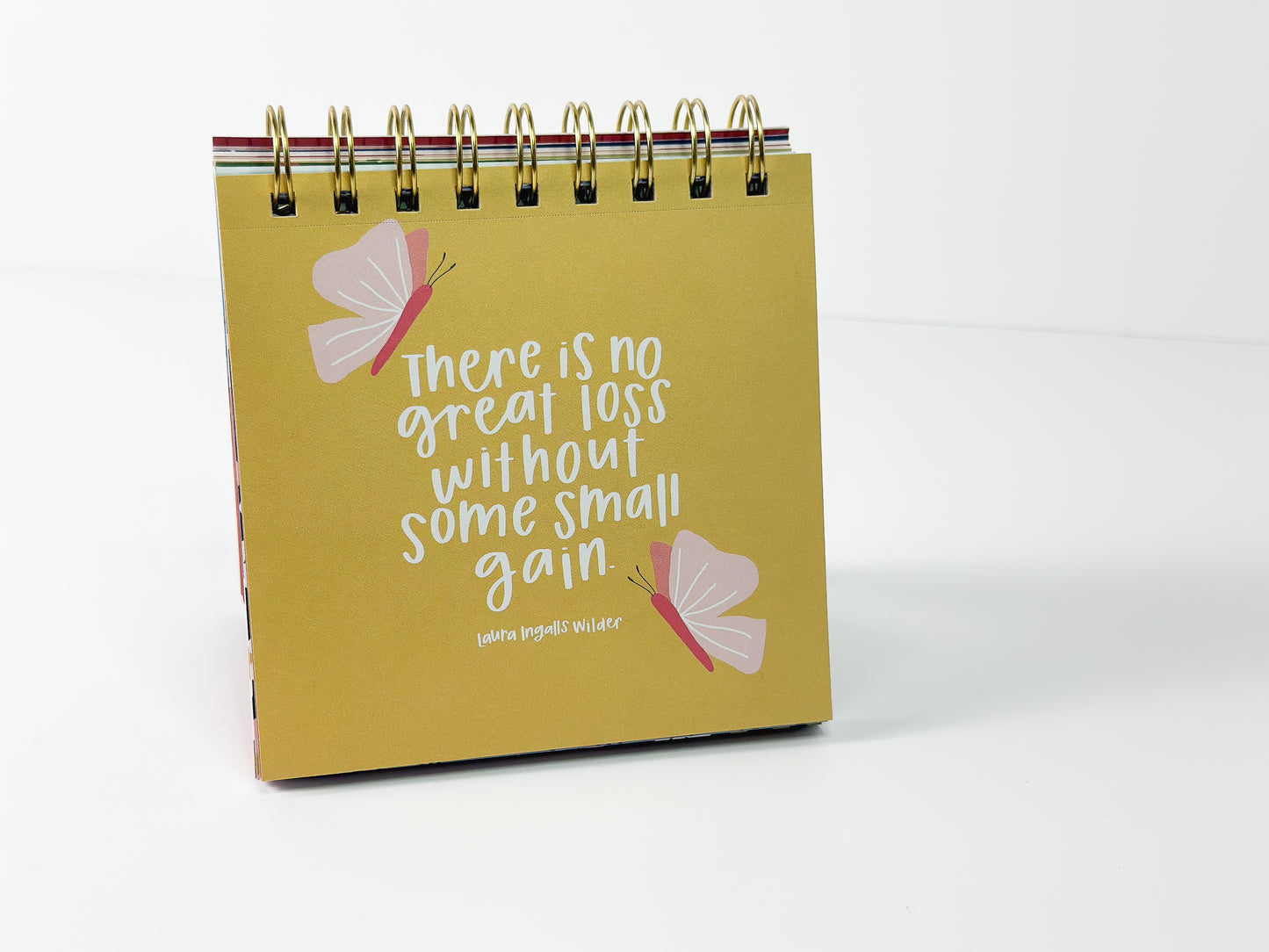 52 Weeks of Quotes Desk Flip Calendar