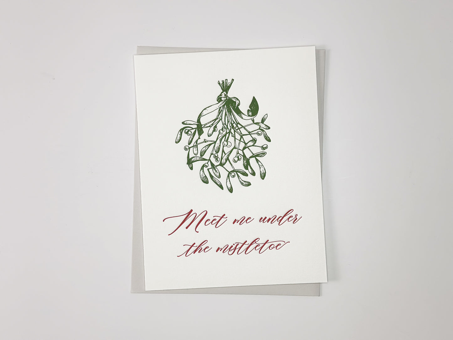 Meet Me Under the Mistletoe