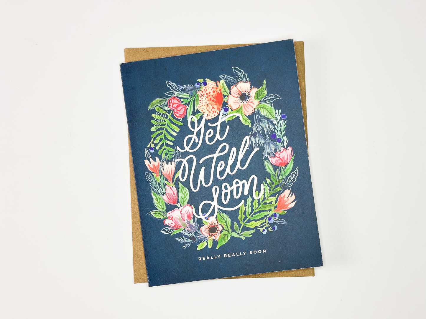 Floral Wreath Get Well Soon