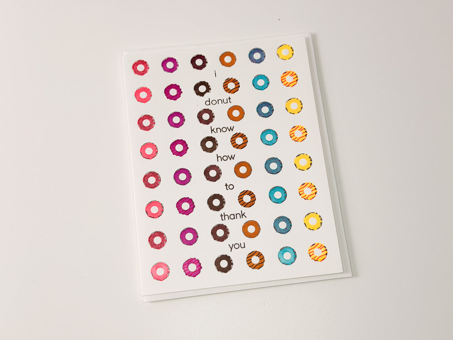 Donut Know How to Thank You