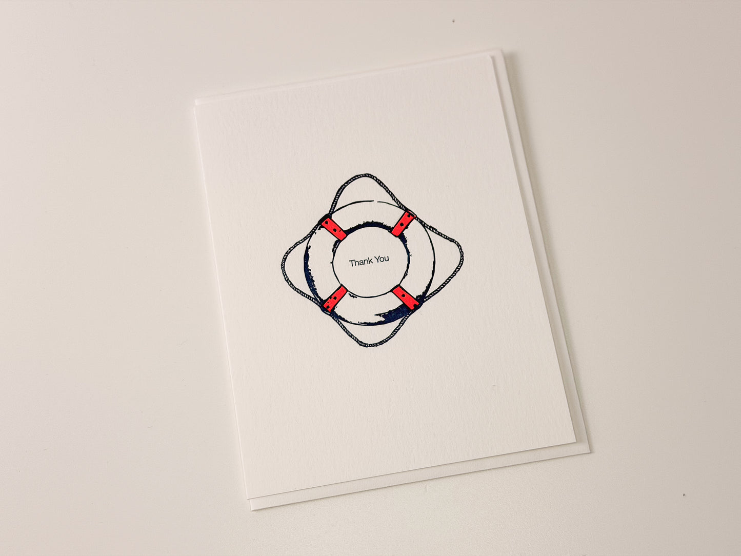 Thank You Life Preserver