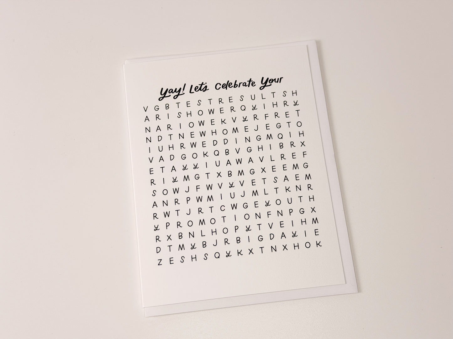 Word Search Celebrate