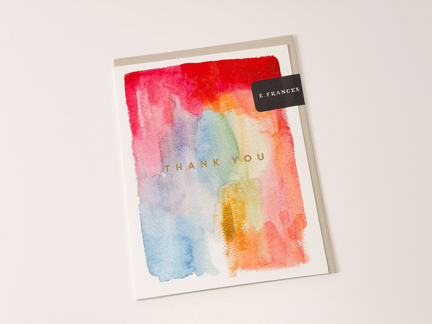 Thank you Watercolor