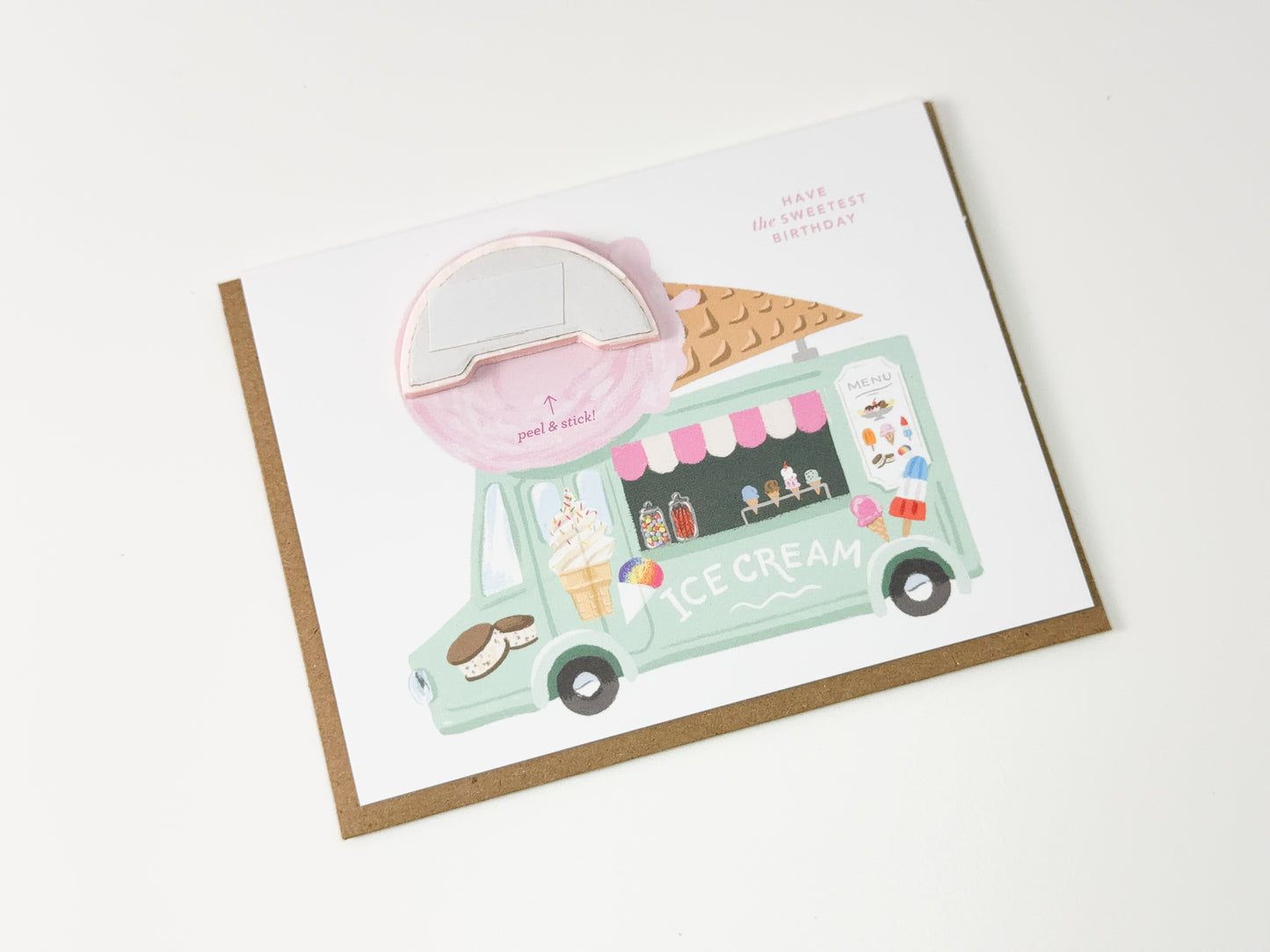 Ice Cream Truck Birthday