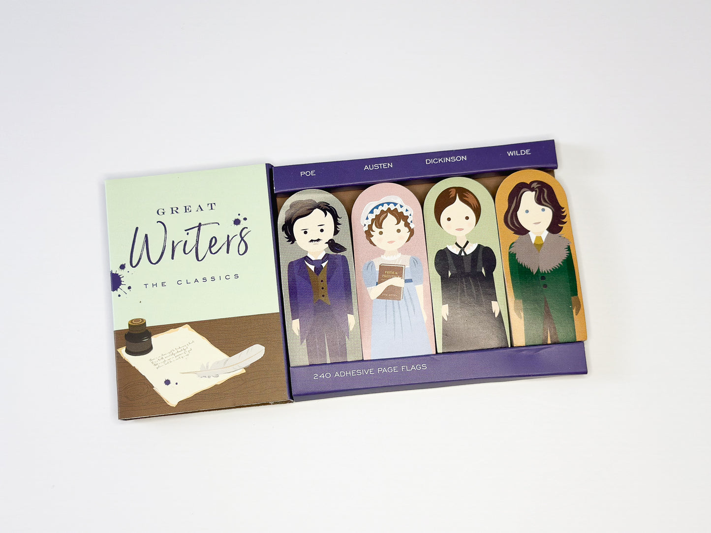 Great Writers Page Flags