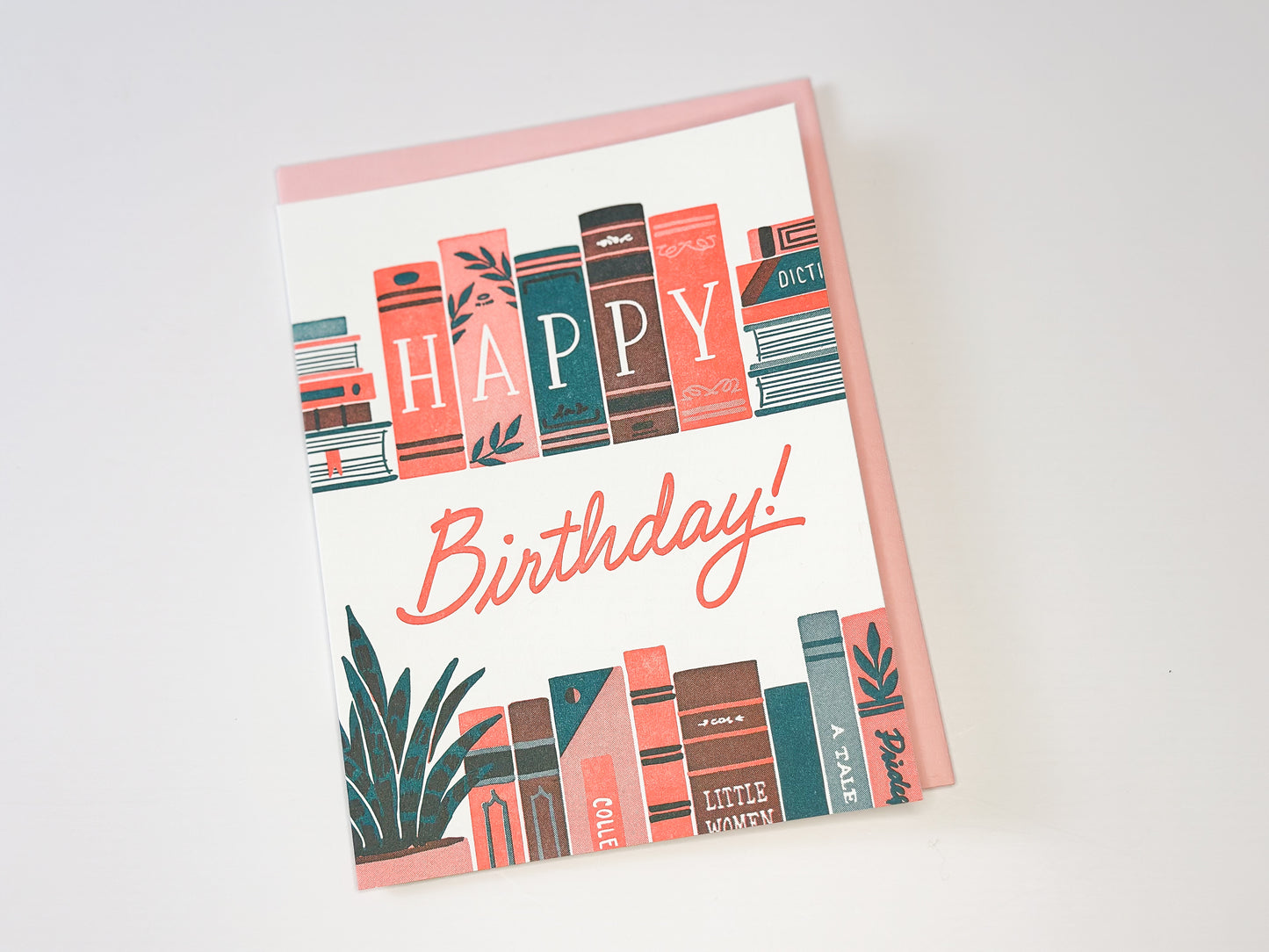 Bookshelf Happy Birthday
