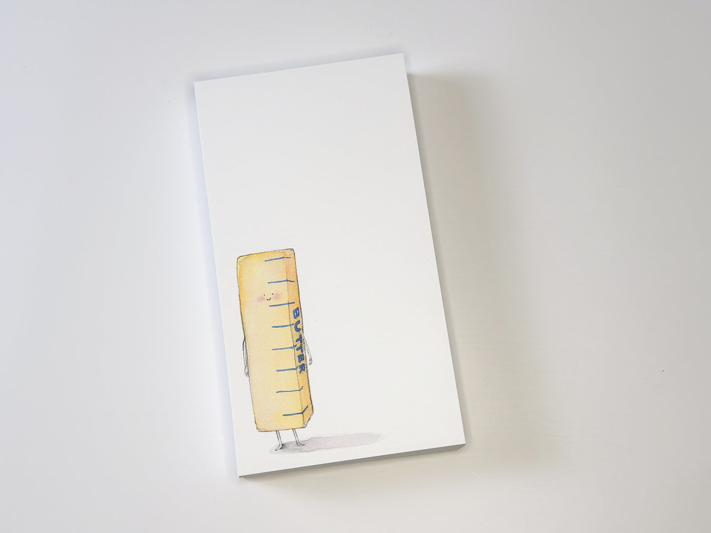 Butter Up Notepad