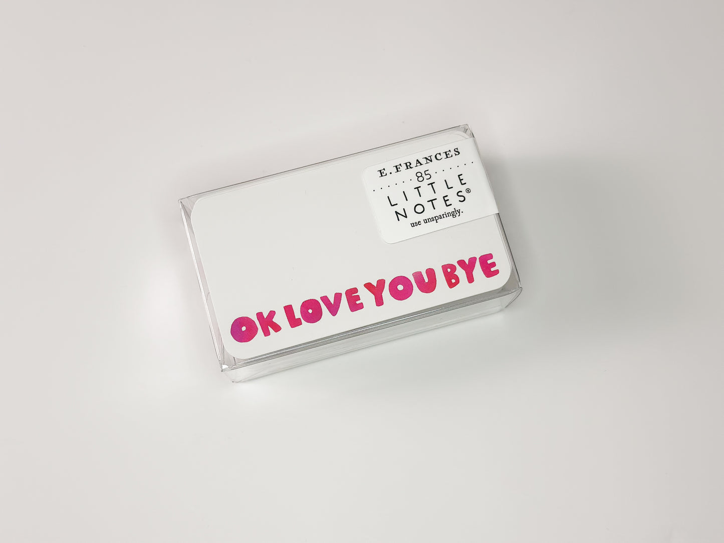 OKLOVEYOUBYE Little Notes