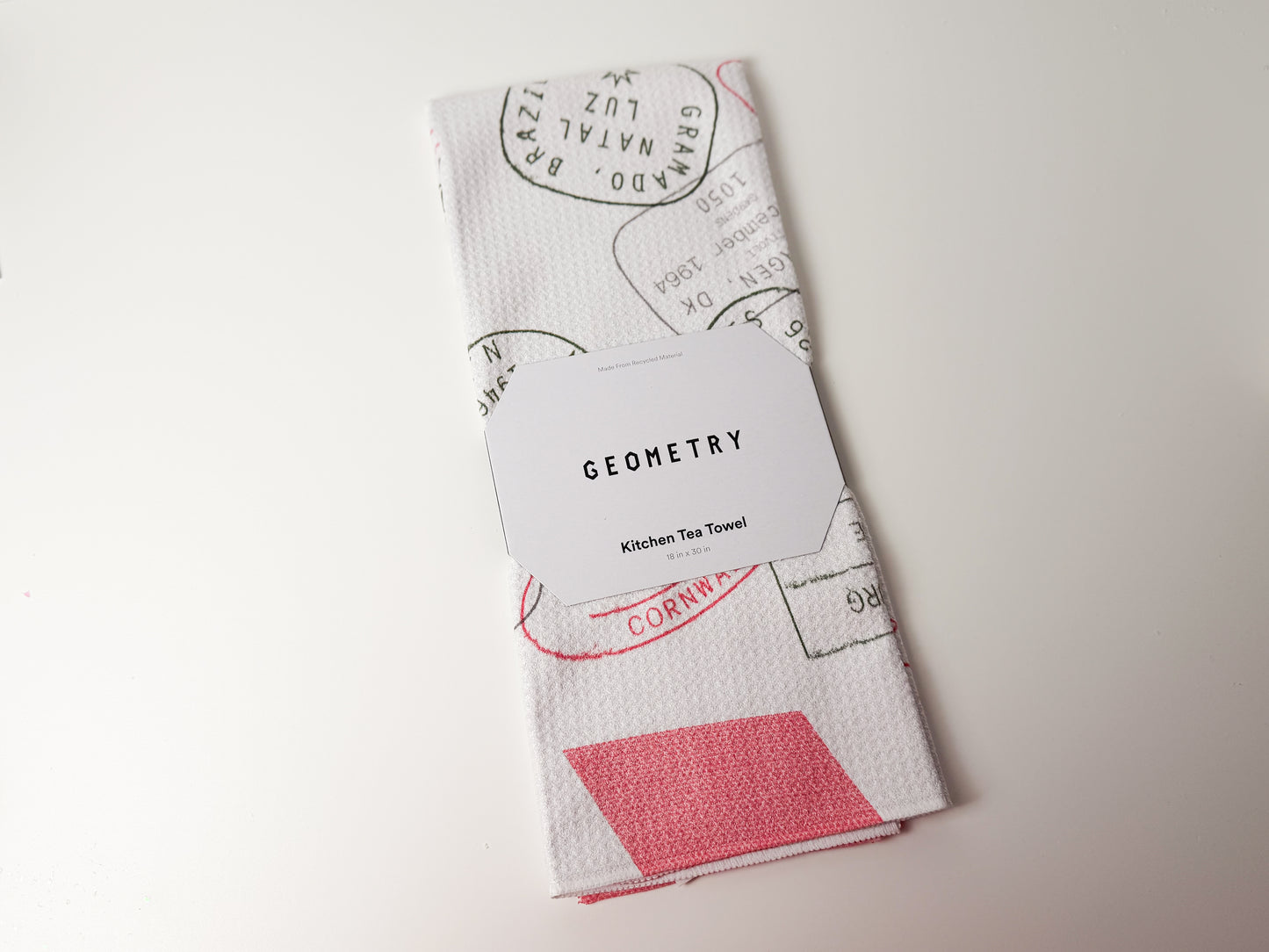 Postmark Tea Towel