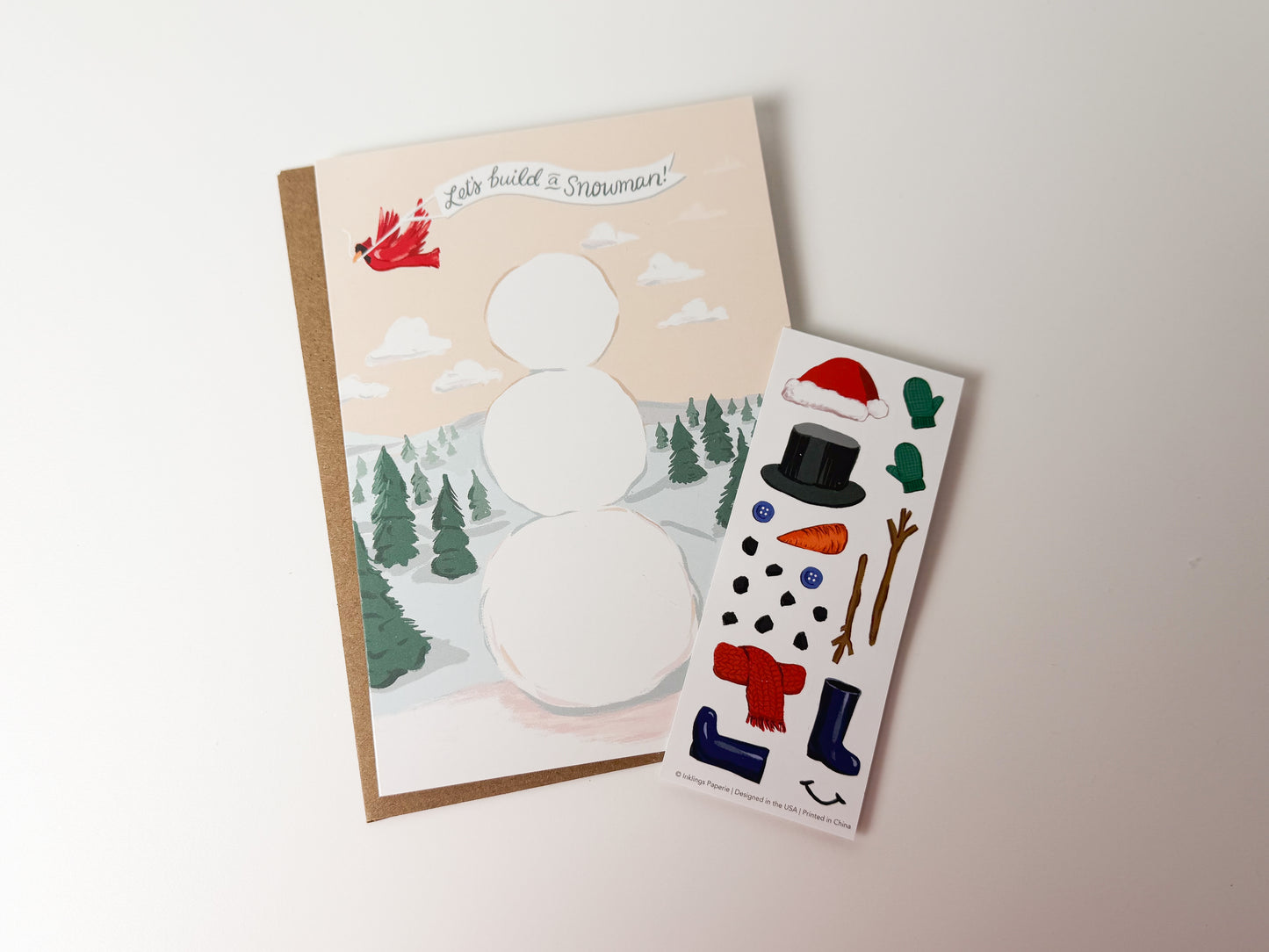 Build Your Own Snowman