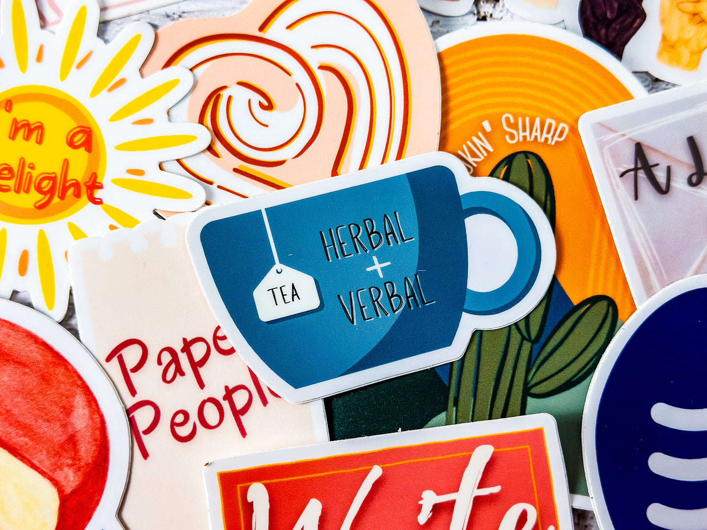 Sticker Mystery Pack