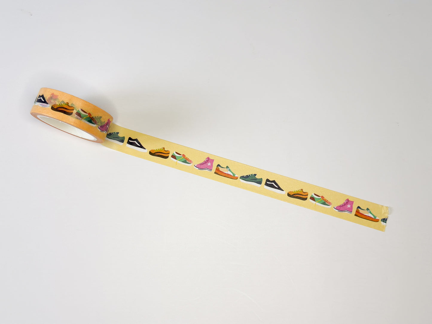 Sneaker Washi Tape