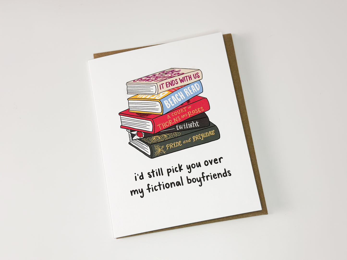 Fictional Boyfriends Card