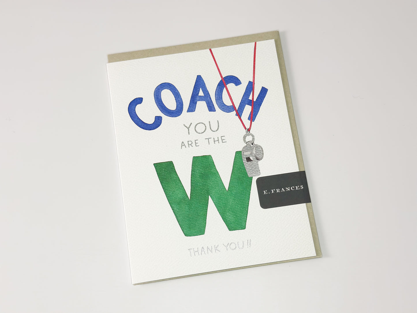 Coach Card