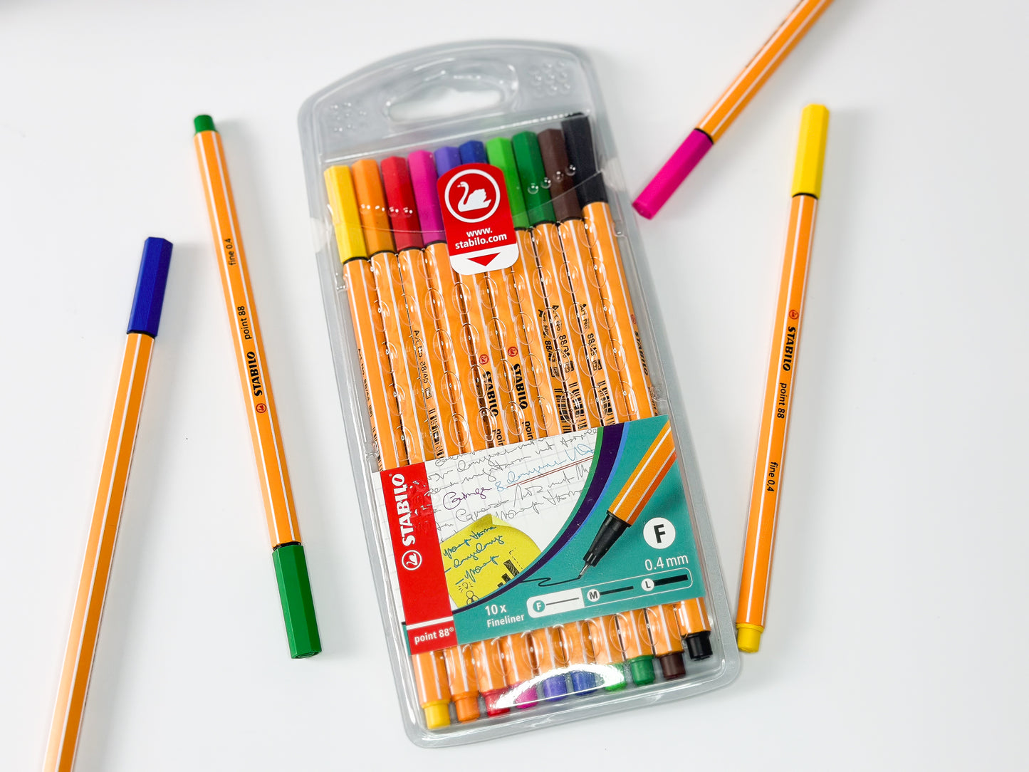 Stabilo Fine Liner 10 Pen Set