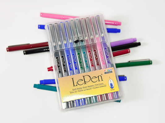 Le Pen Basic Color 10 Pen Set