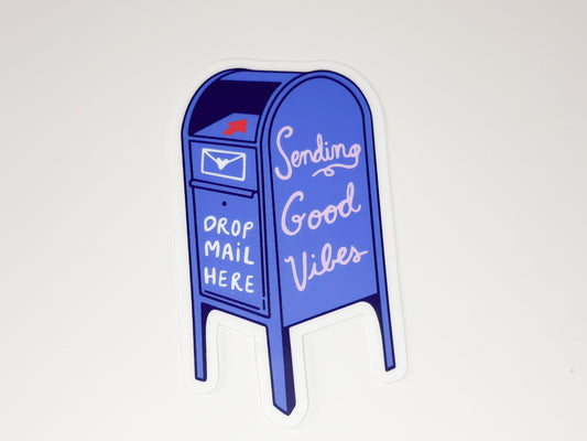 Good Vibes Mailbox