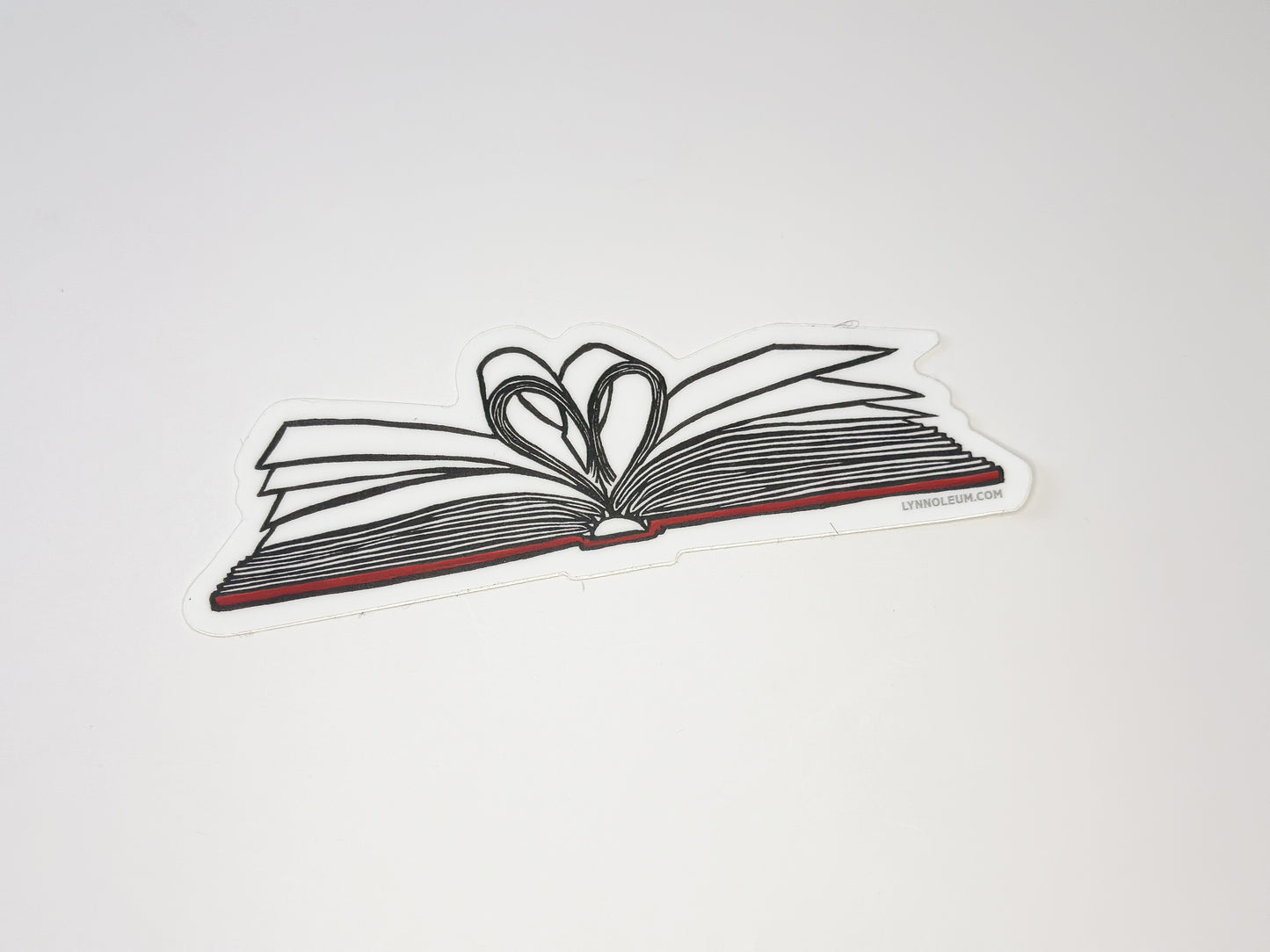 Heart Book Spine