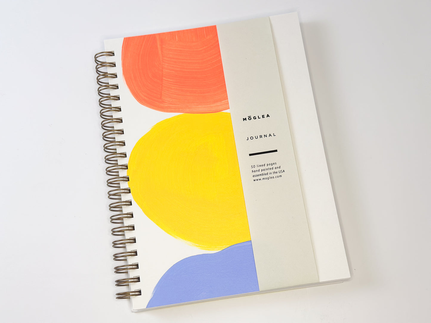 Hand Painted Notebook Balanced