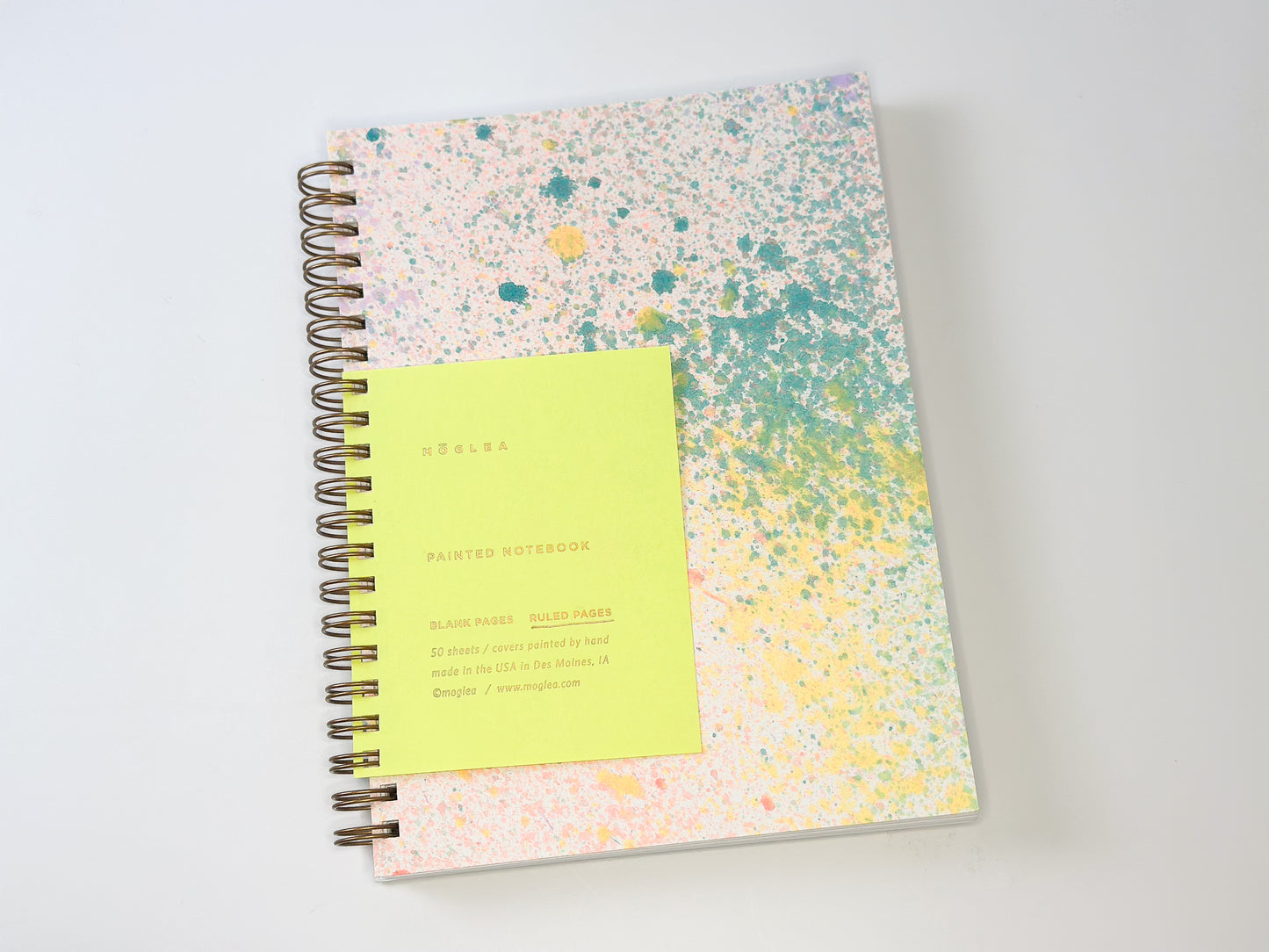Hand Painted Notebook Mystic