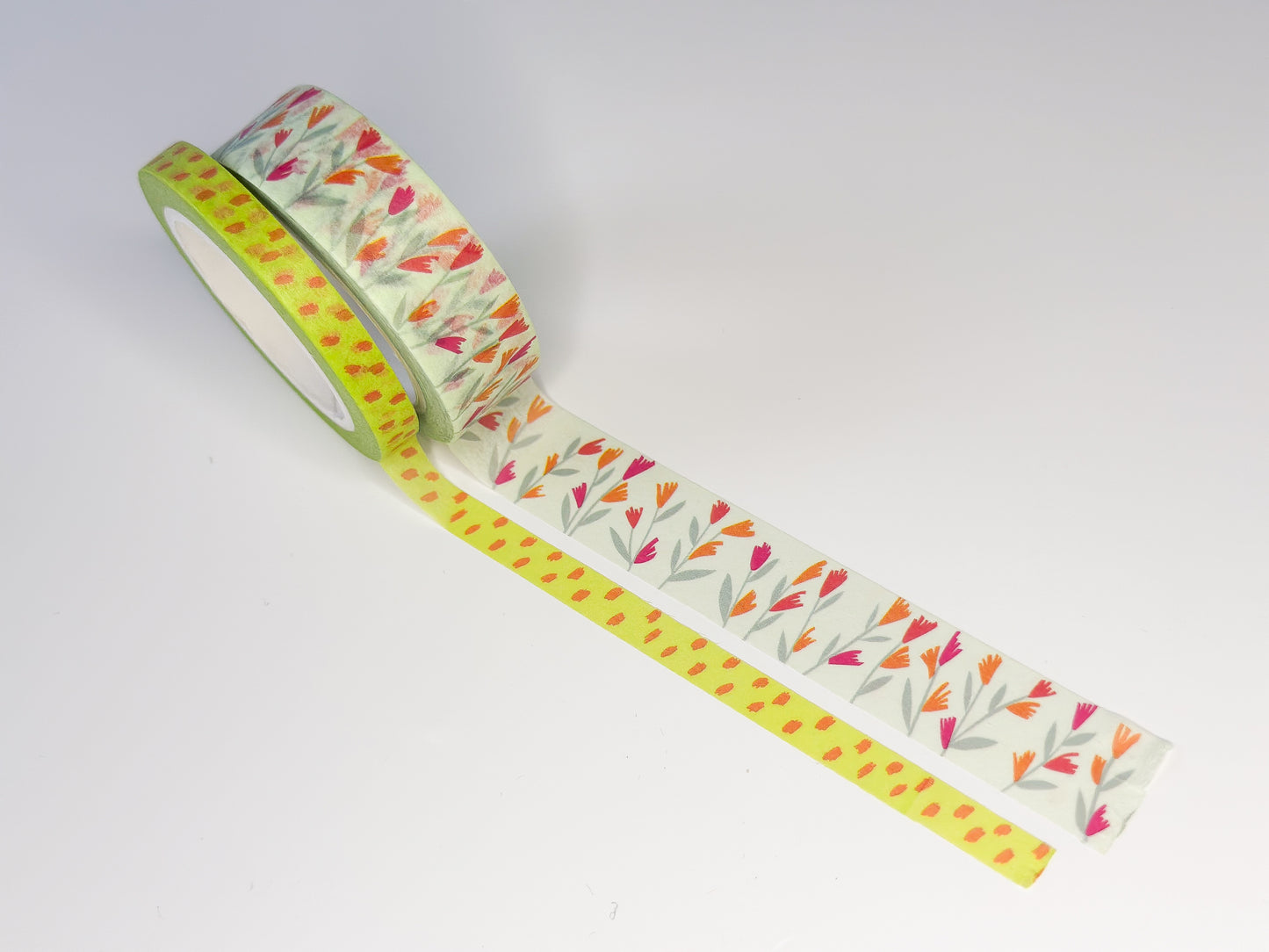 Wild Flowers Set of Two Washi Tape