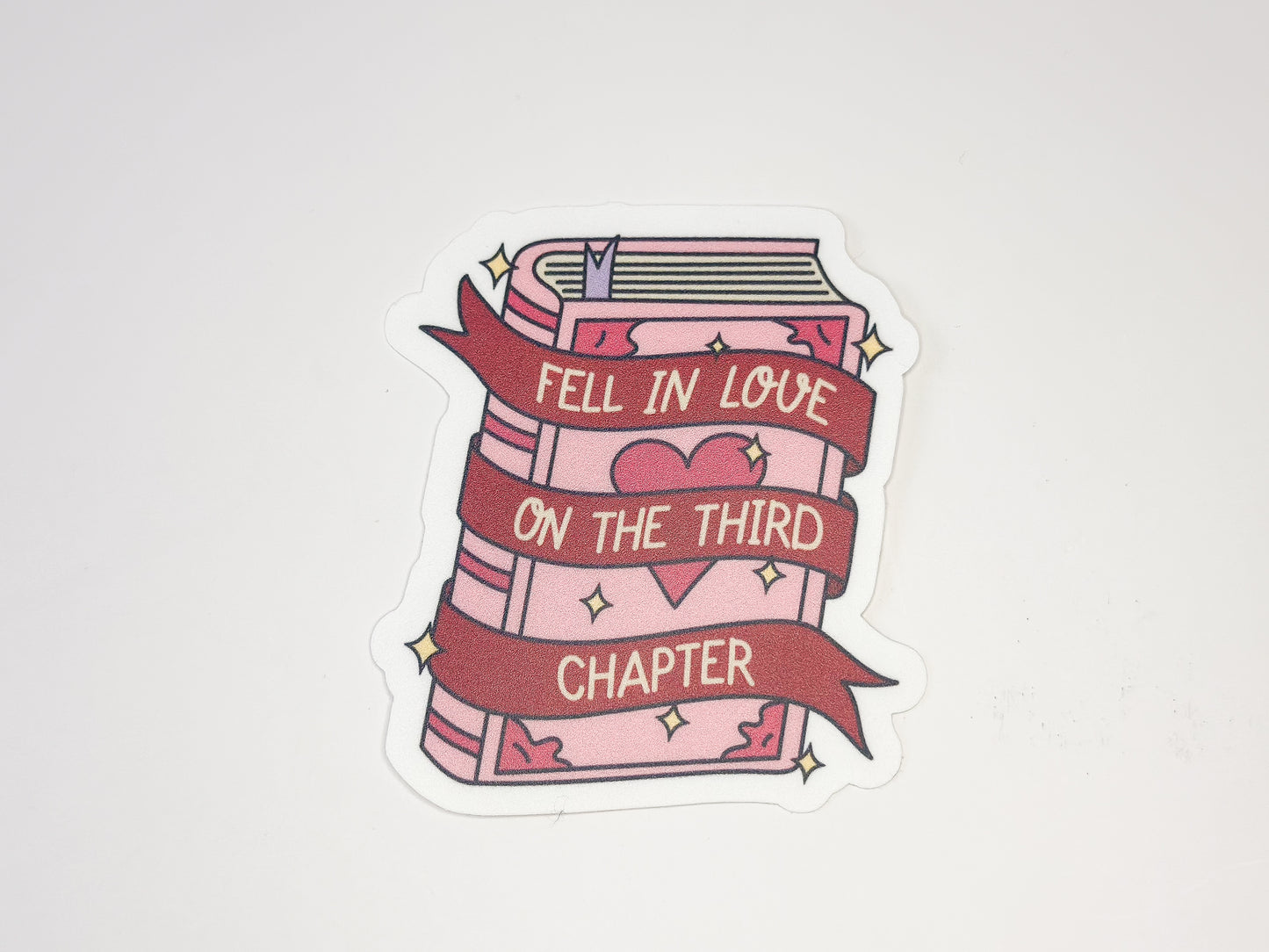 Fell in Love on the Third Chapter