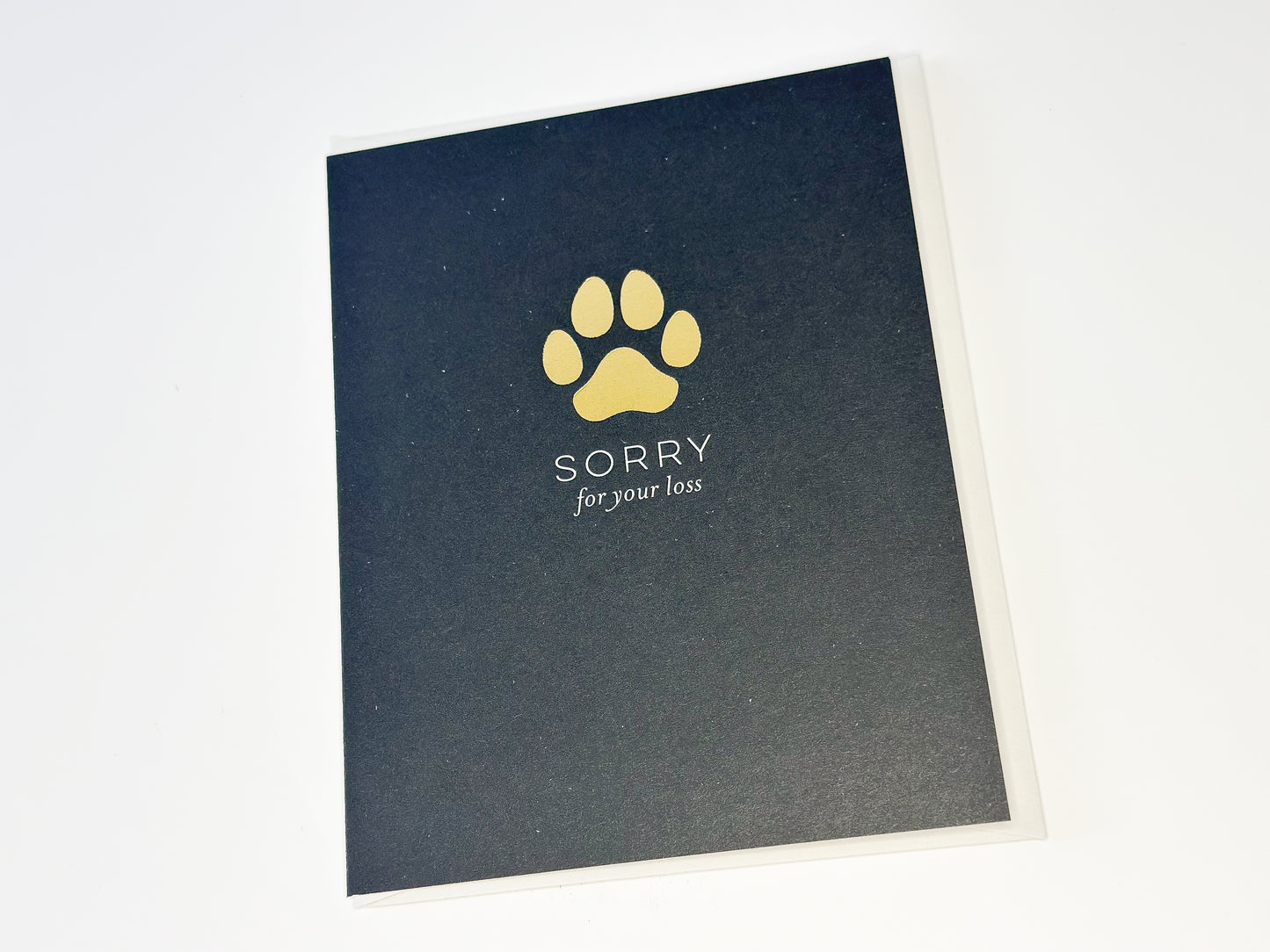 Sorry For Your Loss (Pet)