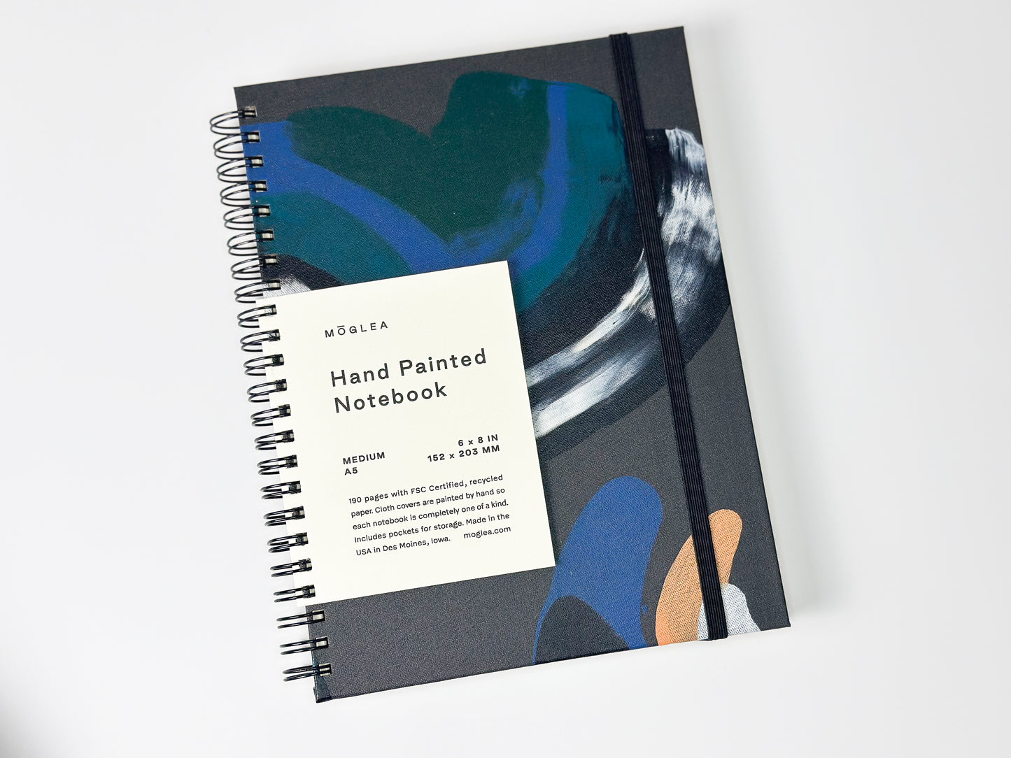 Hand Painted Notebook