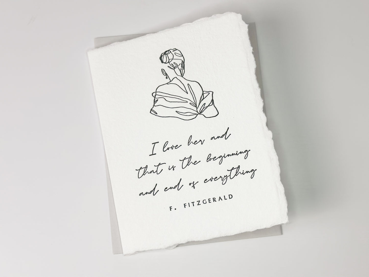 I Love You, F. Scott Fitzgerald