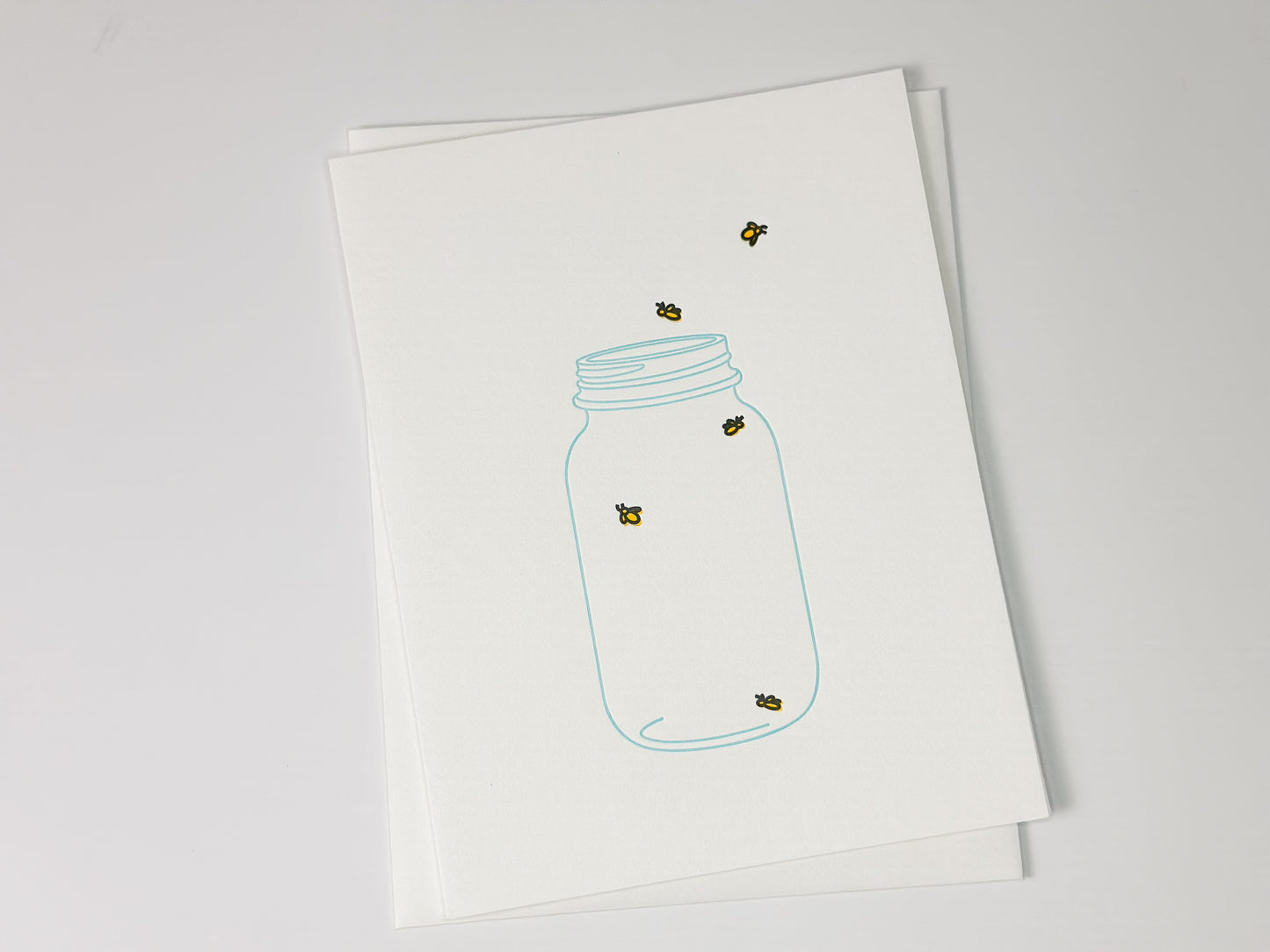 Fireflies Mason Jar