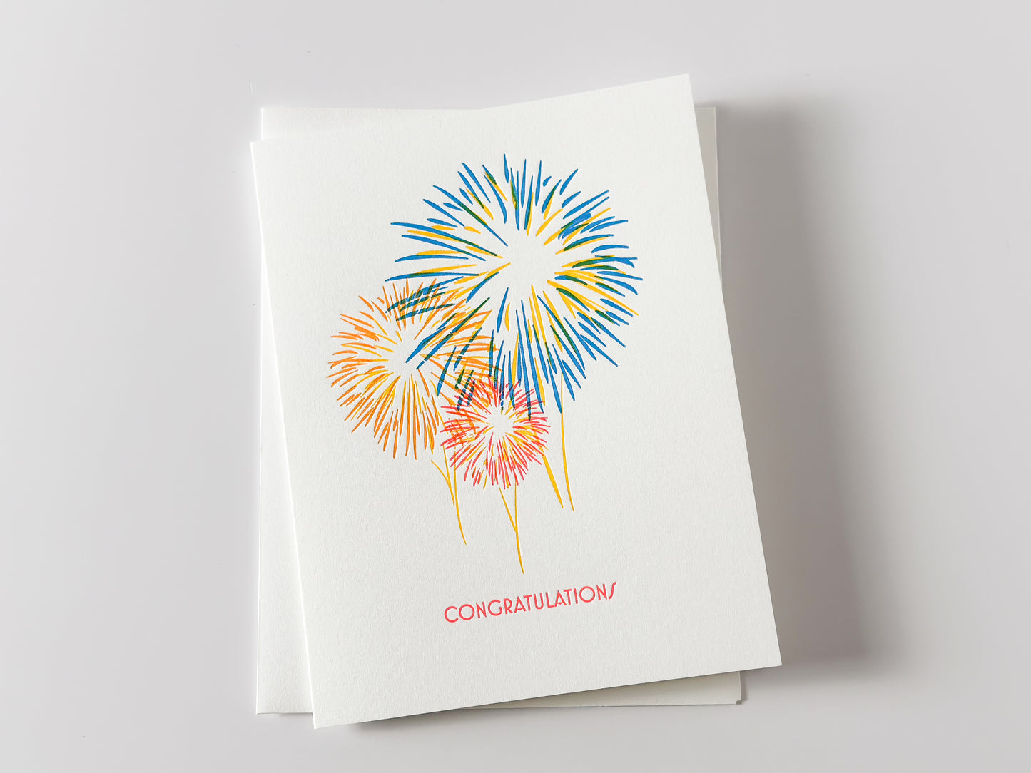 Congratulations Fireworks