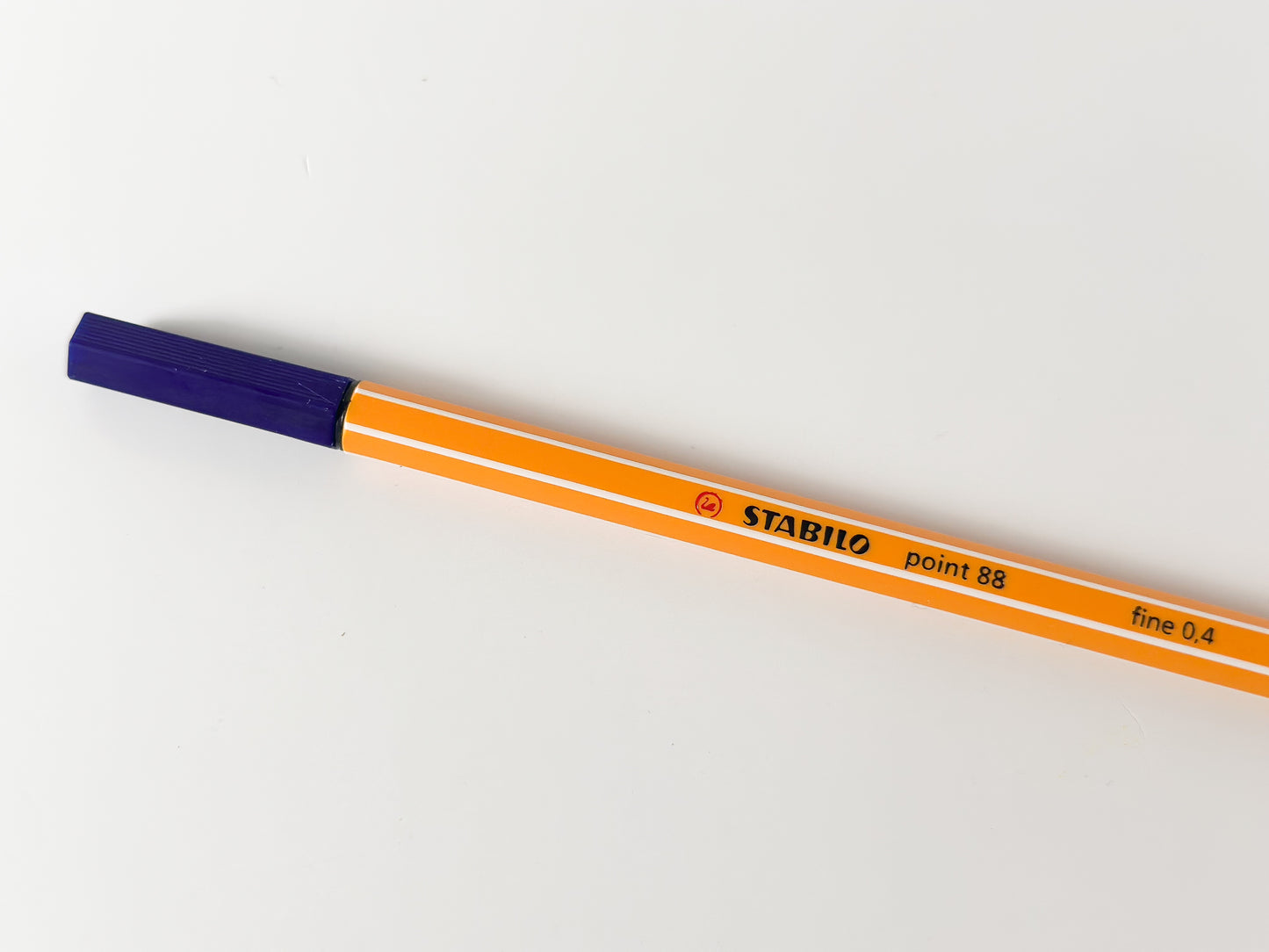 STABILO point 88 Navy Pen