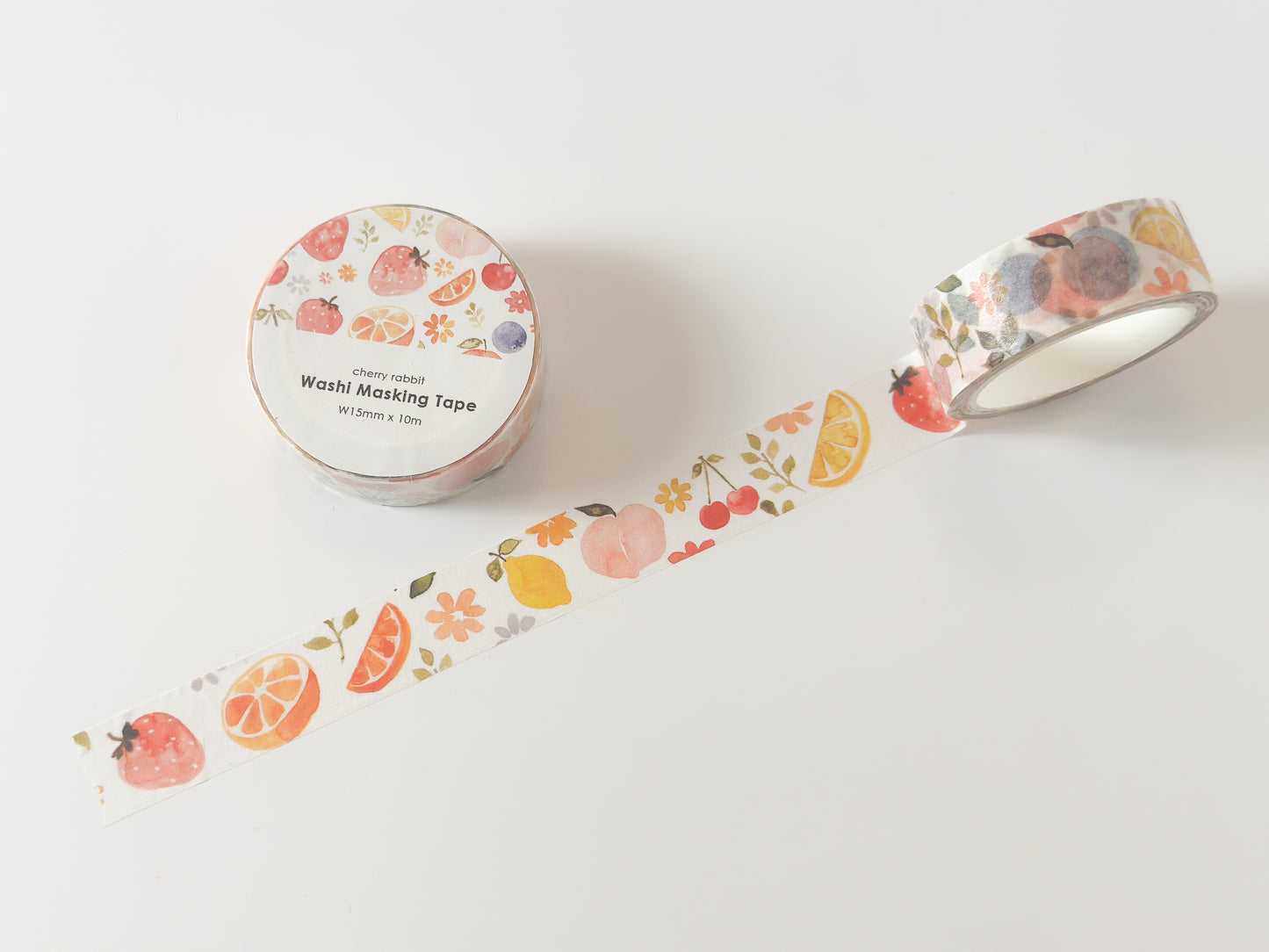 Fruit Washi Tape