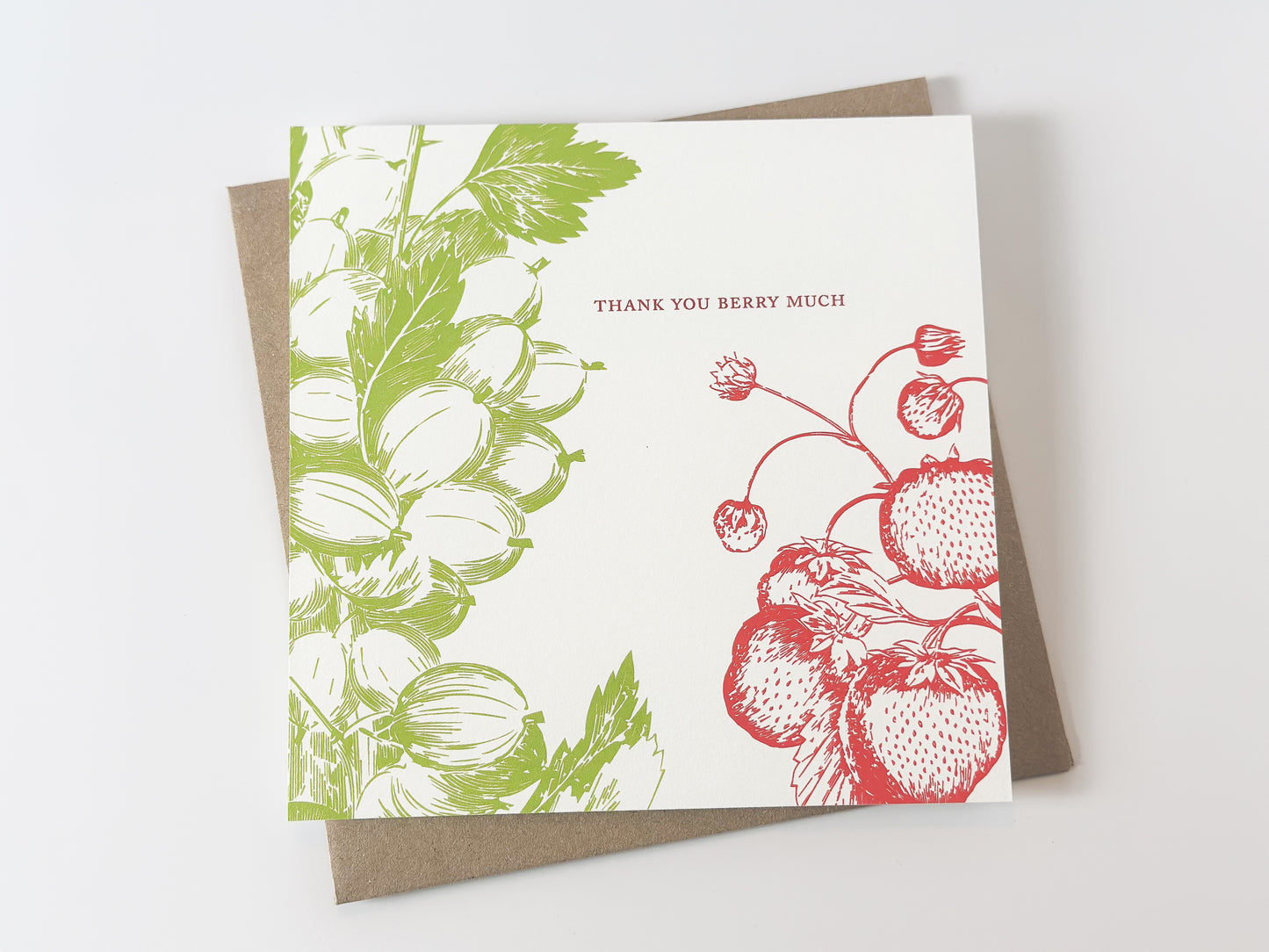 Thank You Berry Much