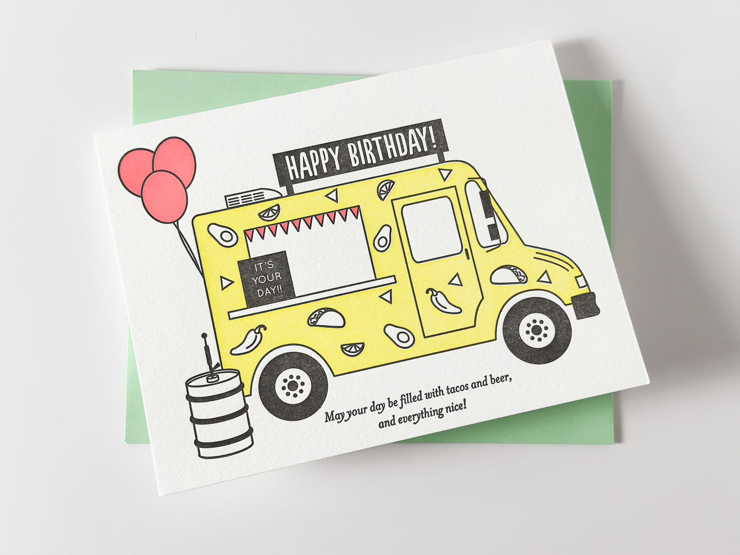 Taco Truck Birthday