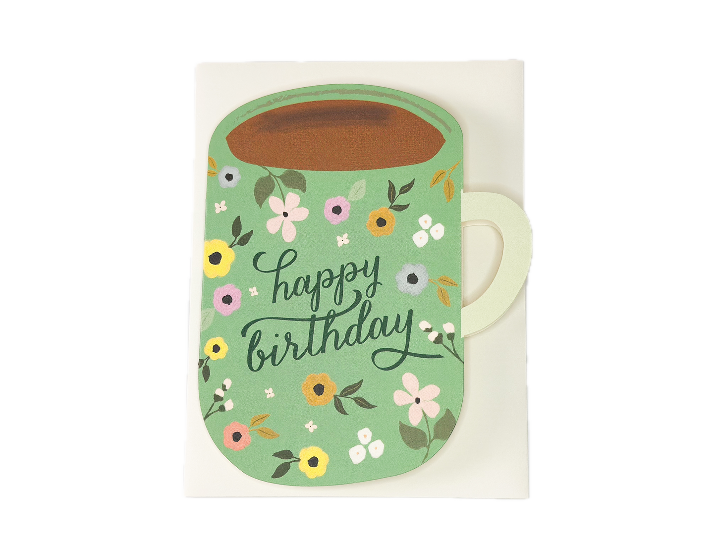 Birthday Mug Die Cut
