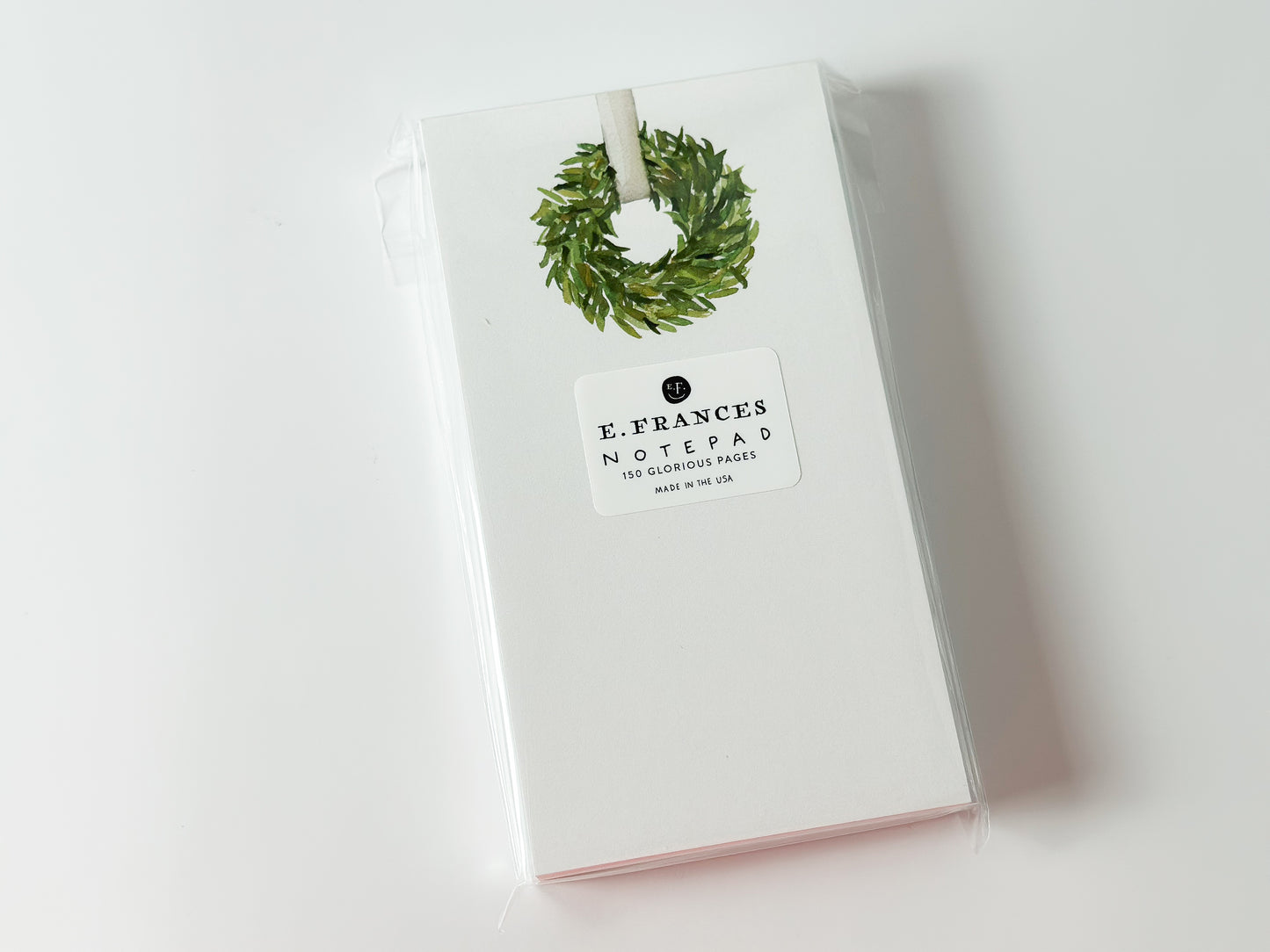 Wreath Notepad