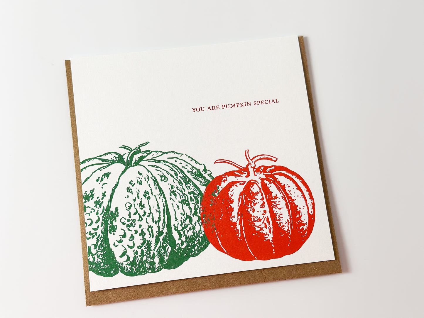 You Are Pumpkin Special Card