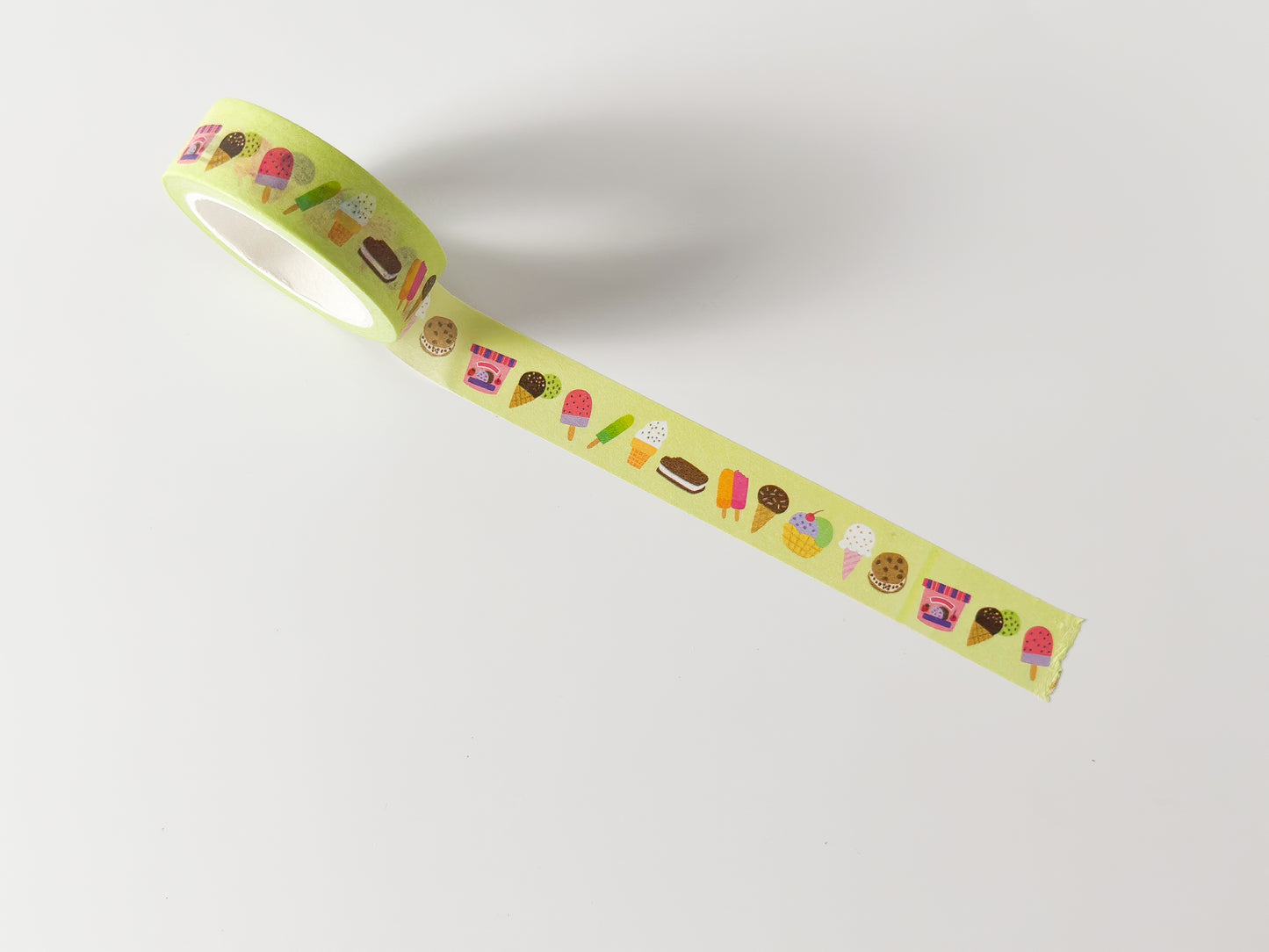 Ice Cream Washi Tape