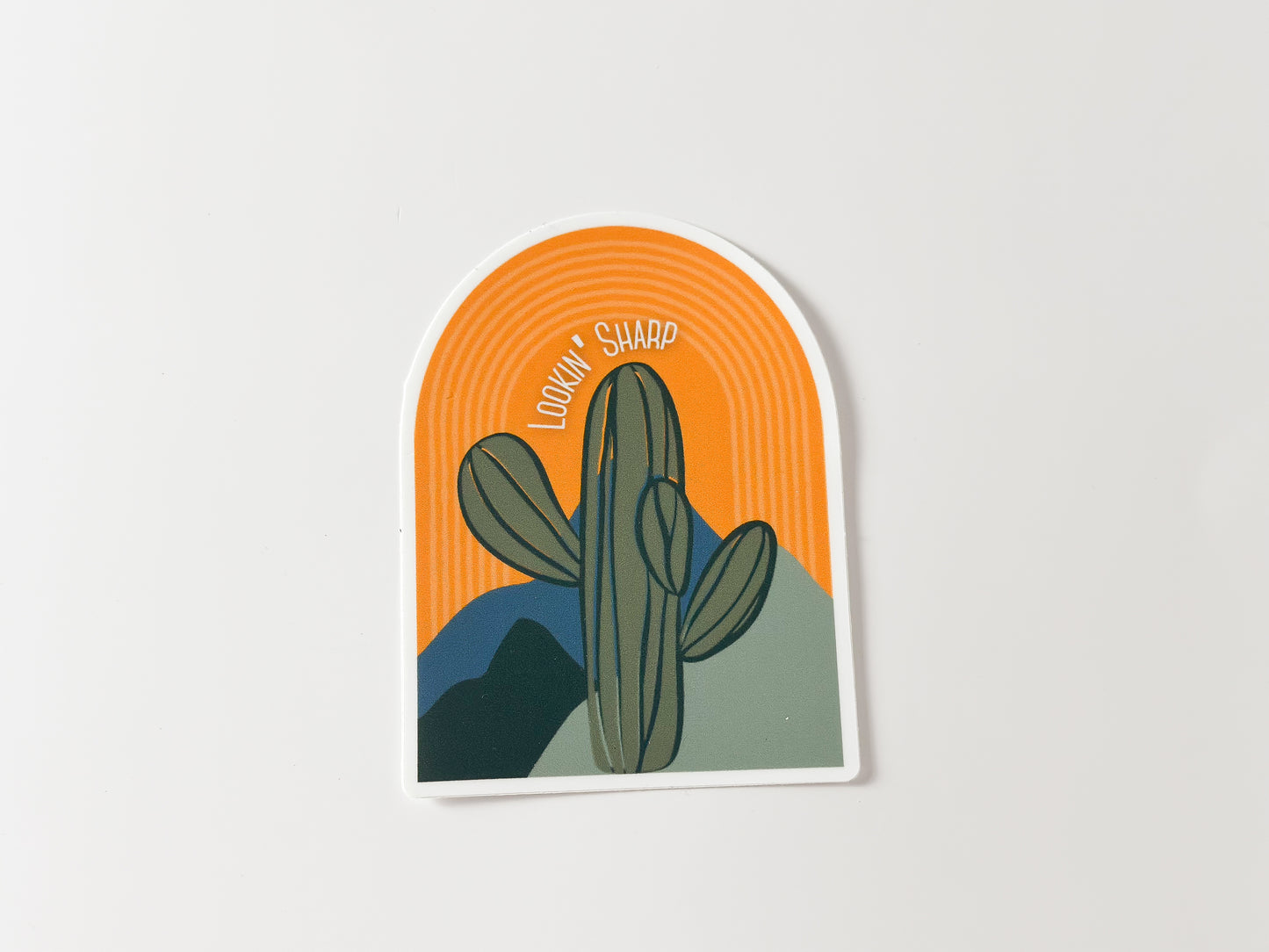 Lookin' Sharp Sticker