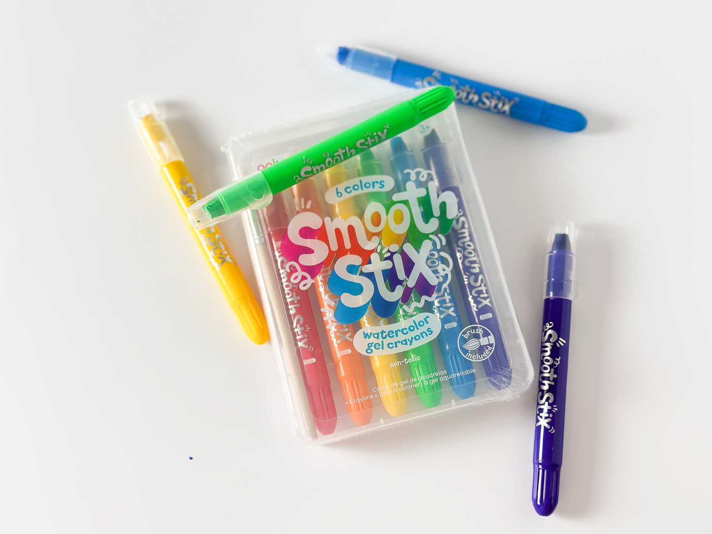 Smooth Stix Watercolor Gel Crayons