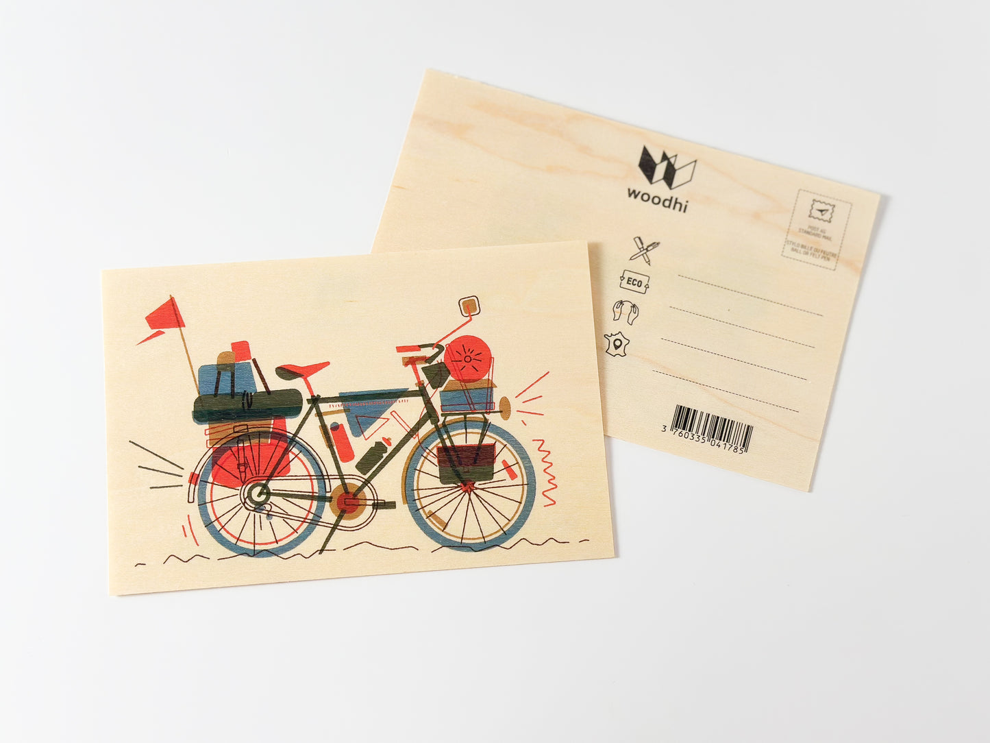 Bicycle Postcard