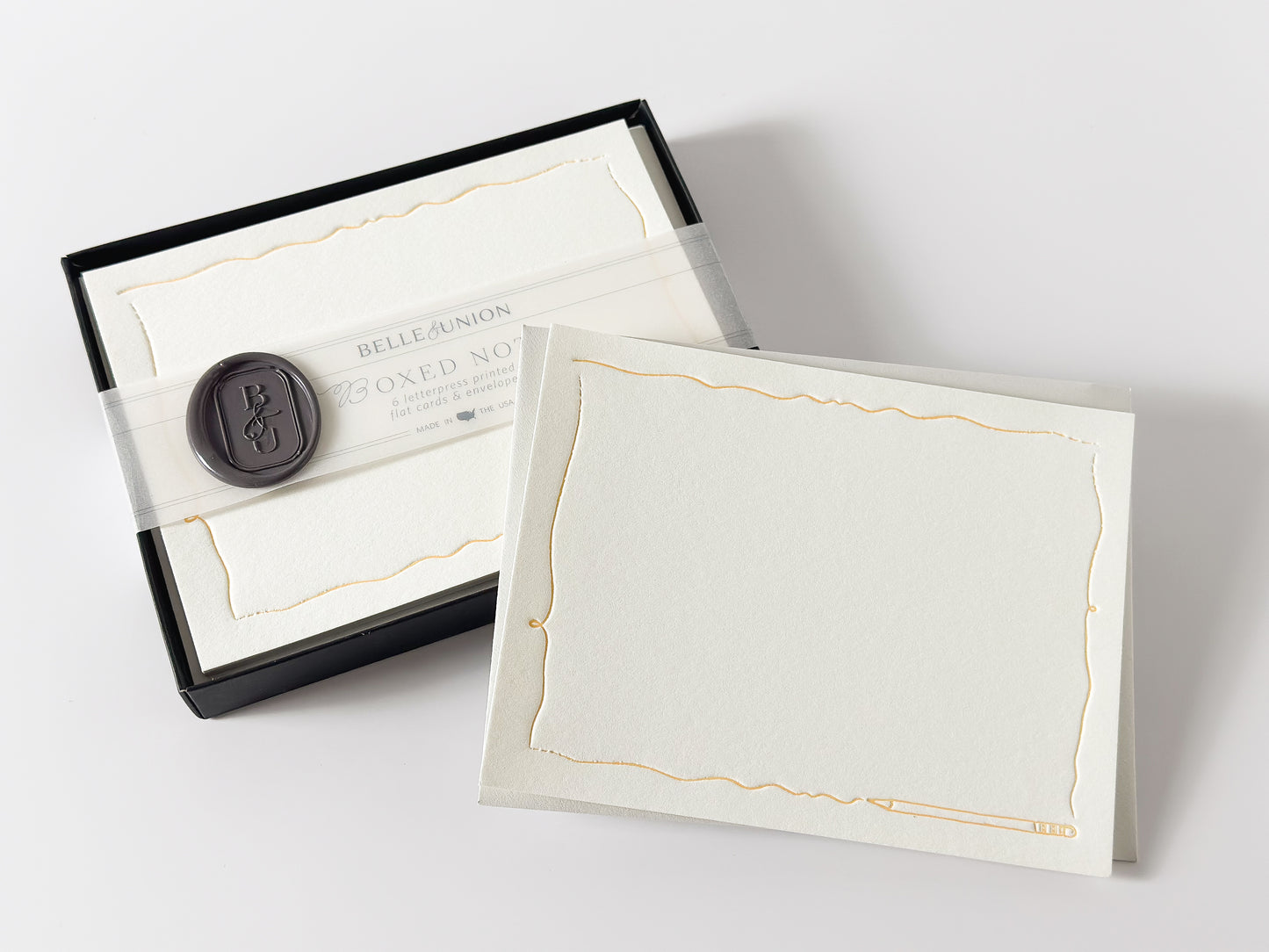 Pencil Boxed Note Set